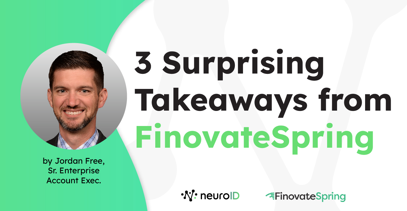 3 Signs from Finovate that the Fintech Script has Flipped