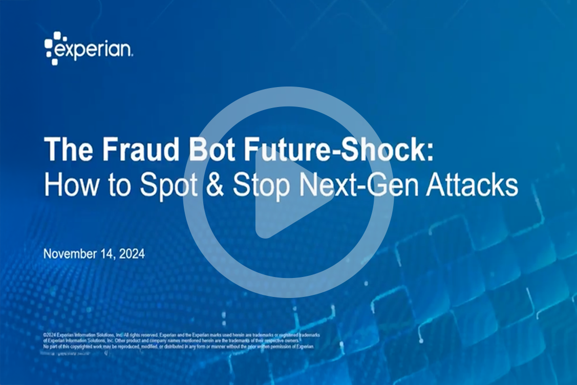 Fraud Bot Future Shock: How to Spot and Stop Next-Gen Attacks