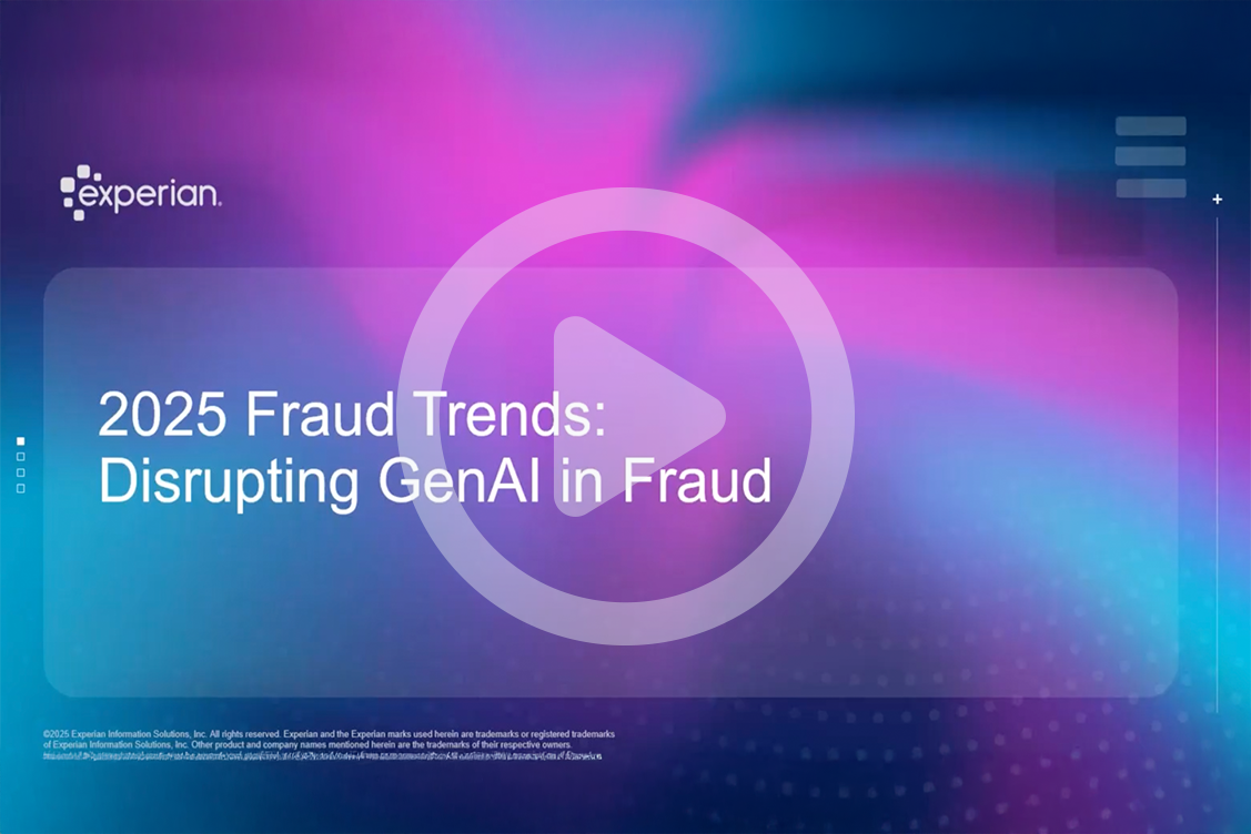 2025 Fraud Trends: Disrupting GenAI in Fraud